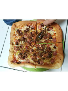 Foto resep Pizza homemade