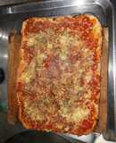 Pizza con Royal