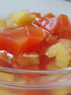 Foto resep Es Buah Jadul/ Simple Fruit Cocktail