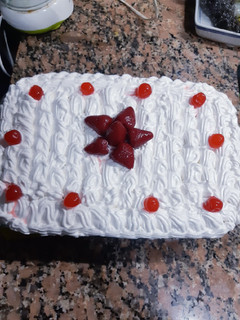 Una foto de Torta tres leches