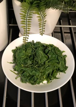 Foto resep Cara merebus daun singkong