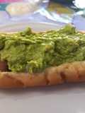 Hot dog chorizo argentino