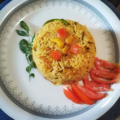 A picture of Tomato rice.