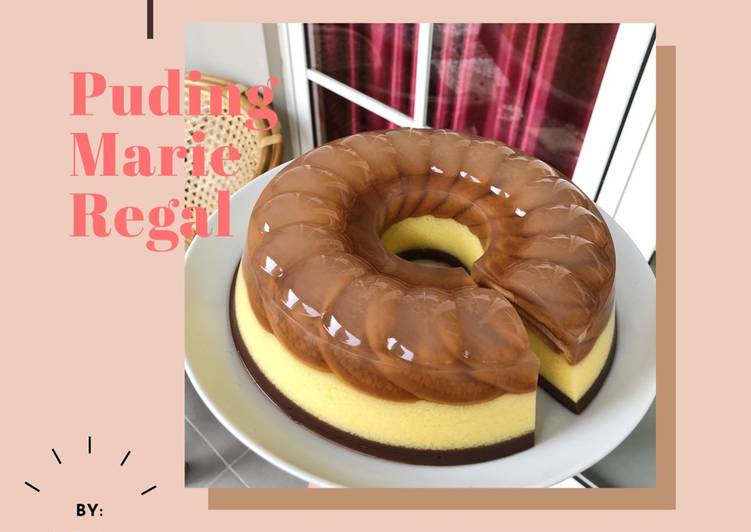 Bumbu Puding Regal 3 Lapis | Cara Masak Puding Regal 3 Lapis Yang Bikin Ngiler