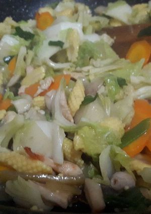 Foto resep Capcay #pr_capcay
