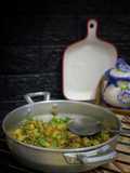 بطاطا باللحمة (مفركة البطاطا باللحمة)