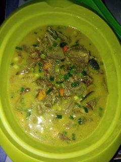 Foto resep Soto Daging