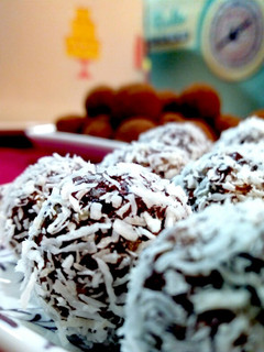 Una foto de Trufas saludables