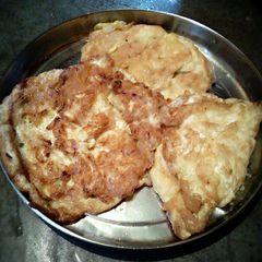 A picture of Fluffy omlette.