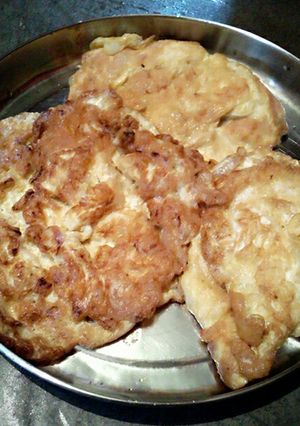 A picture of Fluffy omlette.