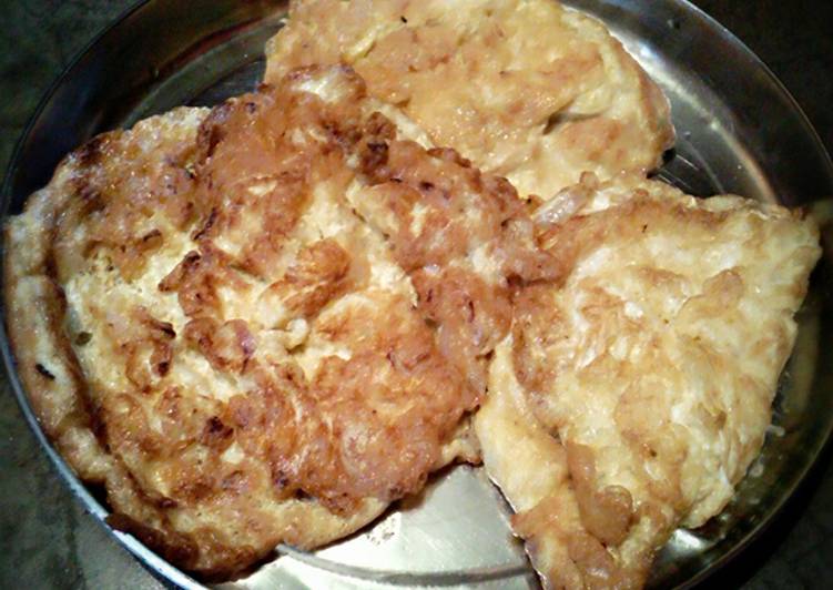 Recipe of Award-winning Fluffy omlette