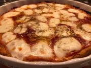 Una foto di pizza