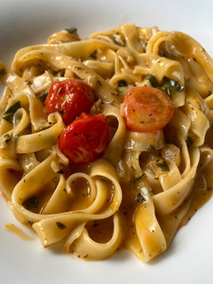 Foto principal de Tagliatelle en salsa de coco