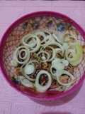 Marinasi beef slice