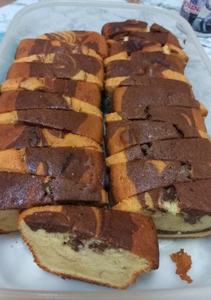 Foto resep Marble Cake