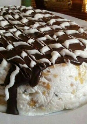 صورة لوصفة تحليه بارده بدون فرن