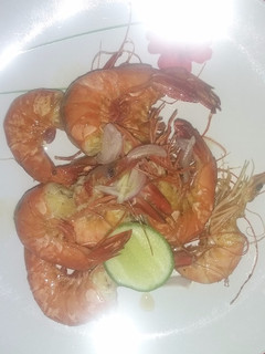 Foto resep Udang bakar madu