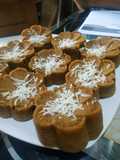 Bolu Energen Coklat tabur keju