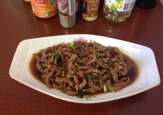 Teriyaki Daging Sapi