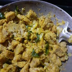 Steam dal dhokala A picture of Steam dal dhokala.