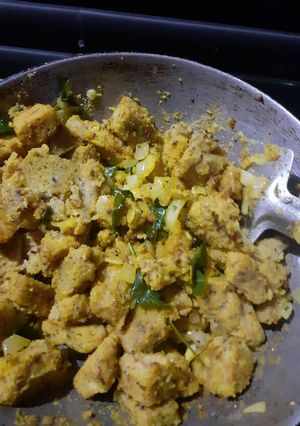 A picture of Steam dal dhokala.