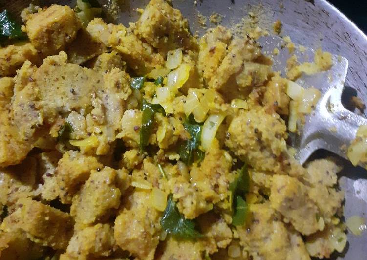 Easy Way to Cook Super Quick Steam dal dhokala