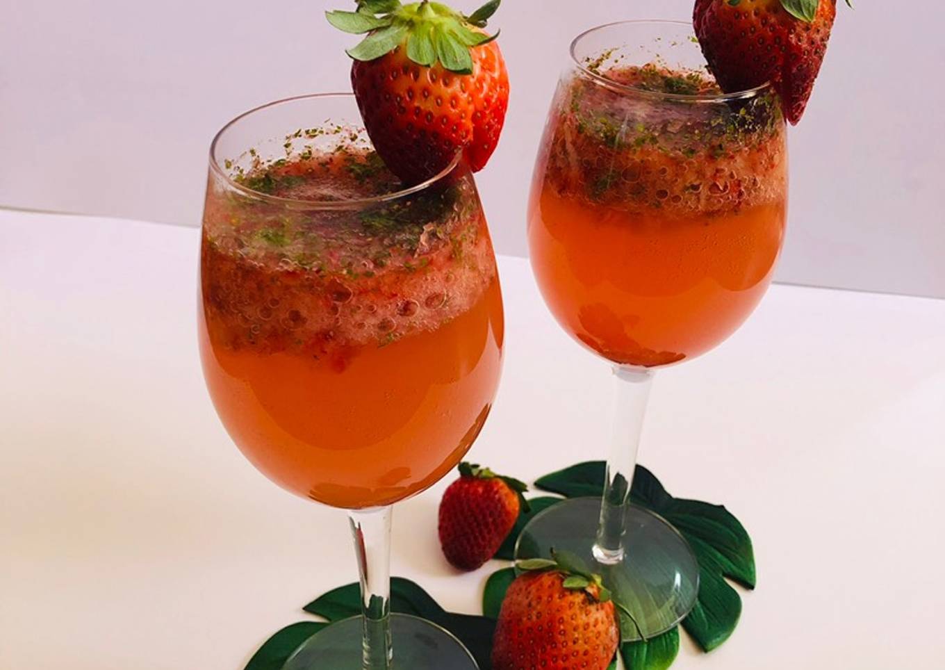 Strawberry Mojito