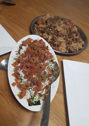 صورة لوصفة سلطة الفتوش😍