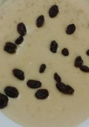 Una foto de Avena con pasa