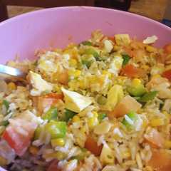 A picture of Ensalada "Lo que tengas".