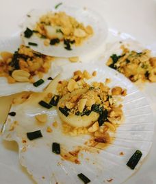 cồi sò điệp nướng