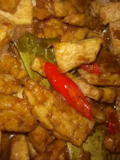 Foto resep Krengseng tahu tempe