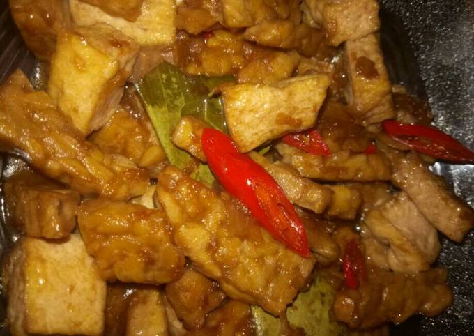 Cara Memasak Krengseng tahu tempe Kekinian