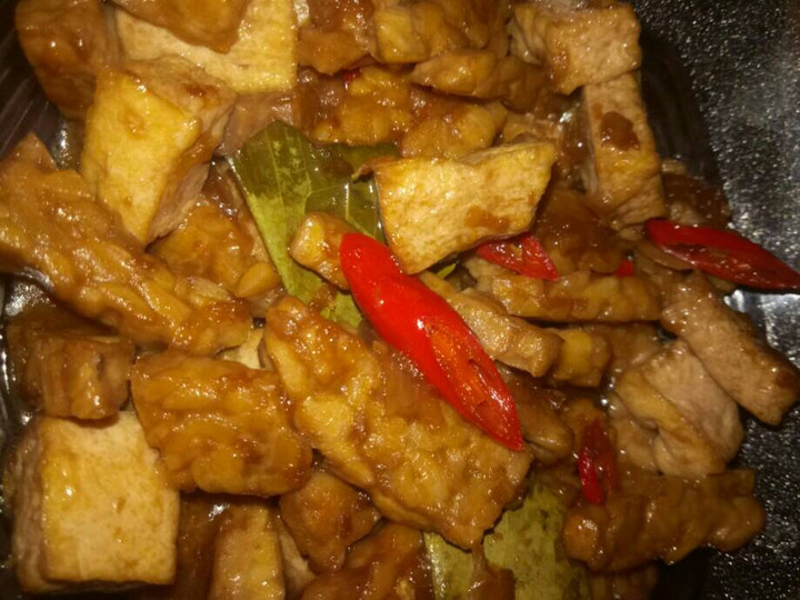 Cara Memasak Krengseng tahu tempe Kekinian