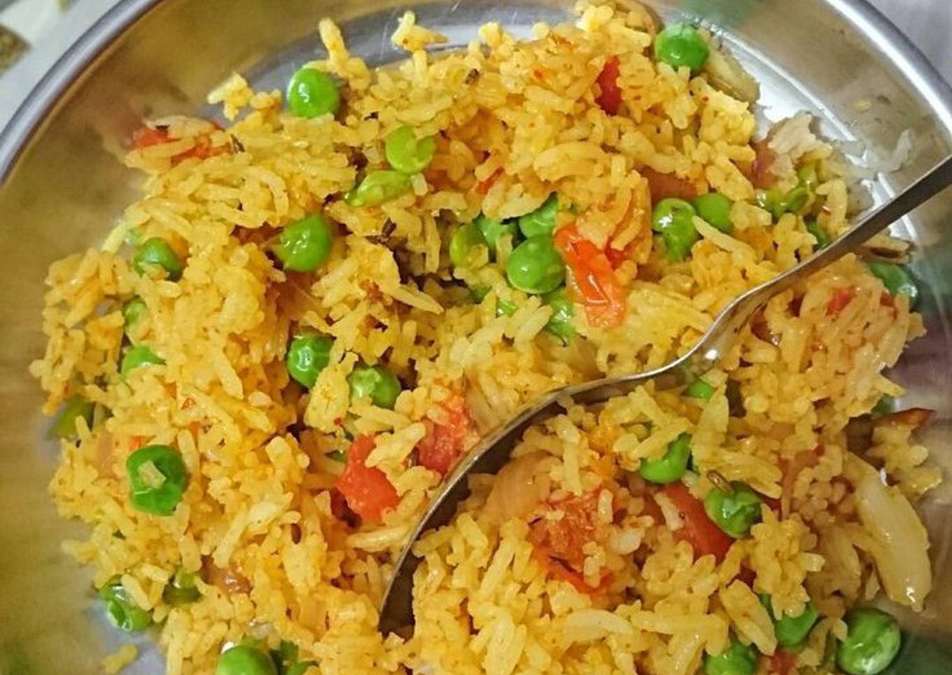 Veg pulao