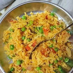 A picture of Veg pulao.