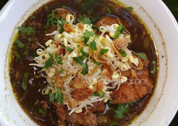 Rawon Daging Ayam