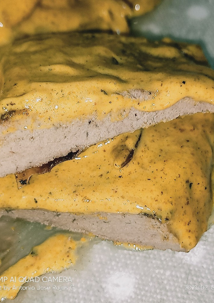 Una foto de Hígado de cordero con curry