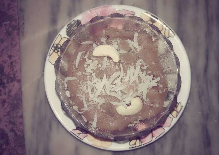Recipe: Yummy Besan ka halwa
