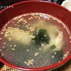 รูปของ Niiyama wakame soup