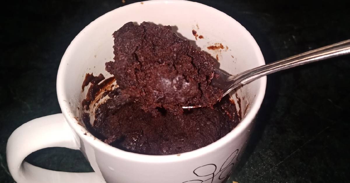 Resep Mug Brownie (microwave) oleh Mamania Cookpad