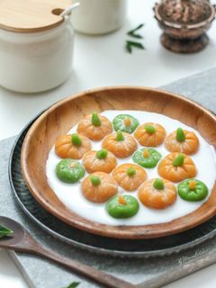 Foto resep Kolak Labu ala Thai / Pumpkin Bua Loy