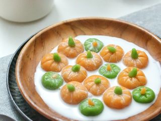 Kolak Labu ala Thai / Pumpkin Bua Loy