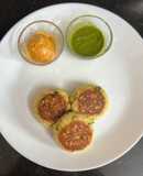 Healthy Shahi Paneer Kabab