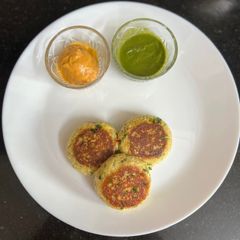 A picture of Healthy Shahi Paneer Kabab.