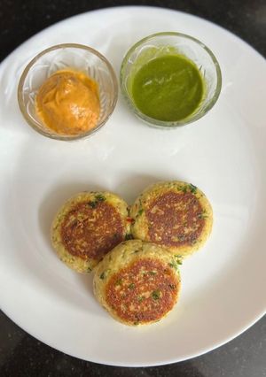A picture of Healthy Shahi Paneer Kabab.