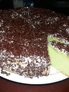 Foto resep Bolu Jadul Pandan (Pandan Classic cake)