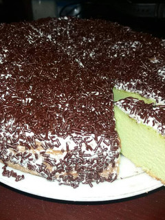Foto resep Bolu Jadul Pandan (Pandan Classic cake)