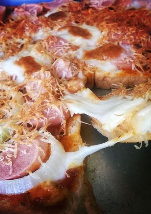 Foto resep Pizza lezat, cepat dan simple