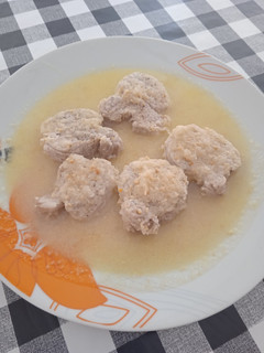 Una foto de Solomillo de cerdo en salsa de cebolla